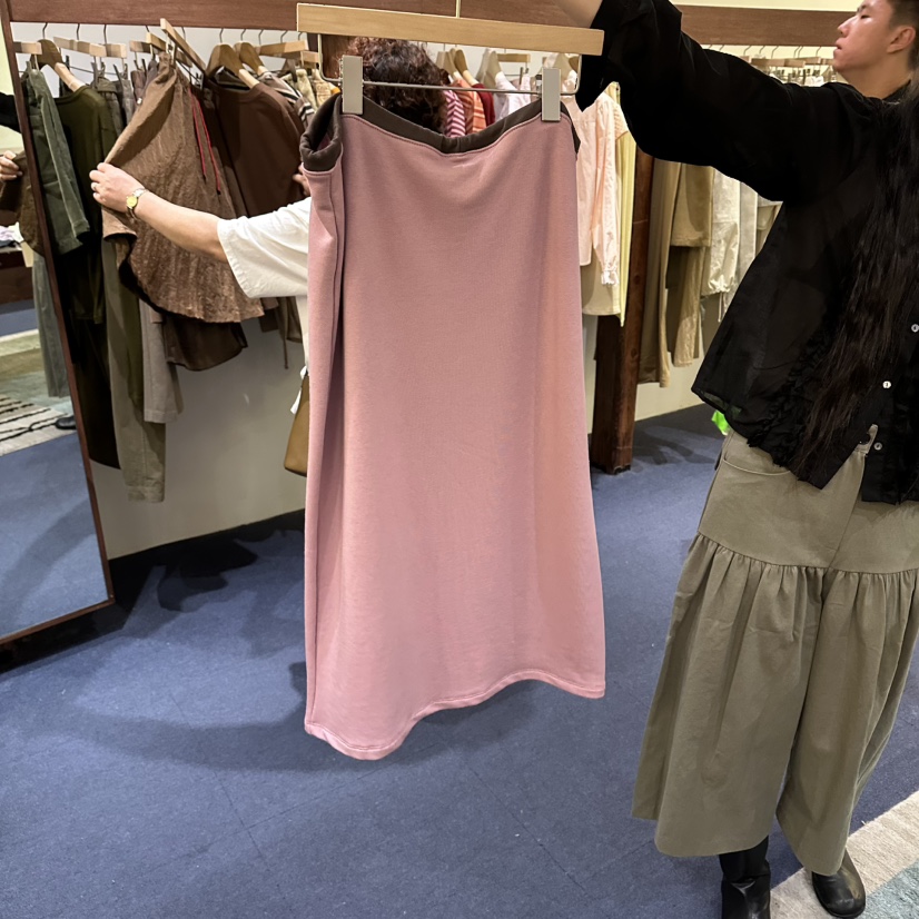 FURE韓國直郵女裝新款時尚休閑人氣26夏季熱賣推薦真品長裙FURE長裙