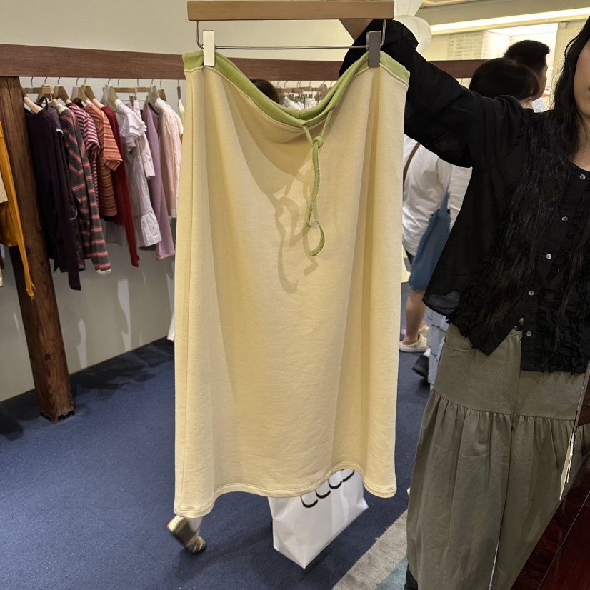 FURE韓國直郵女裝新款時尚休閑人氣26夏季熱賣推薦真品長裙FURE長裙圖色3