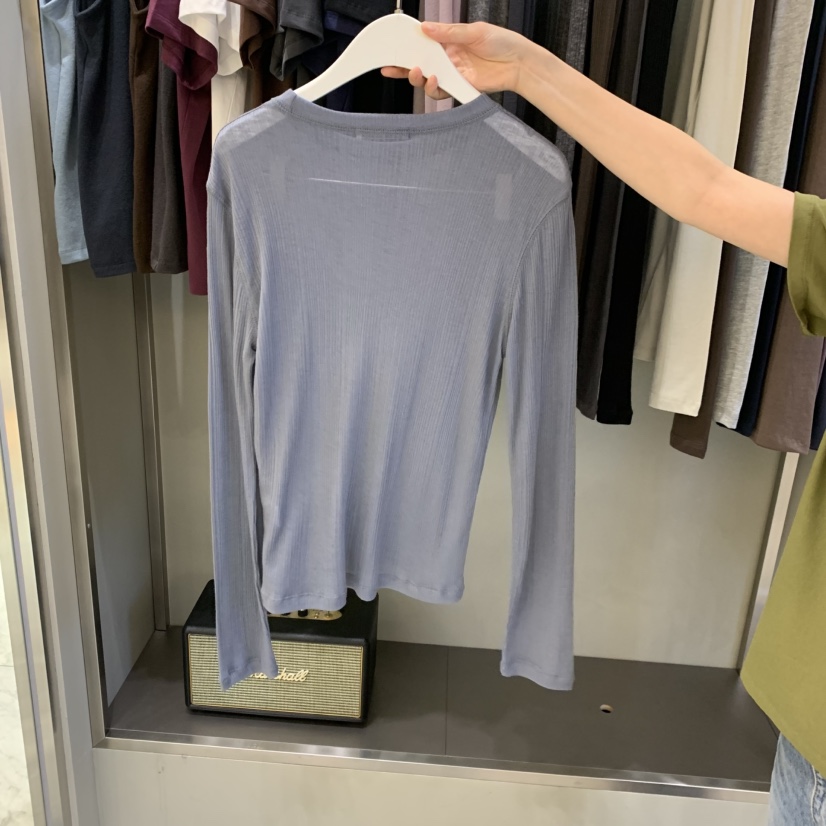 FAVE/FAVOURITE韓國代購女士新品26夏季推薦休閑長袖T恤FAVE/FAVOURITE長袖T恤