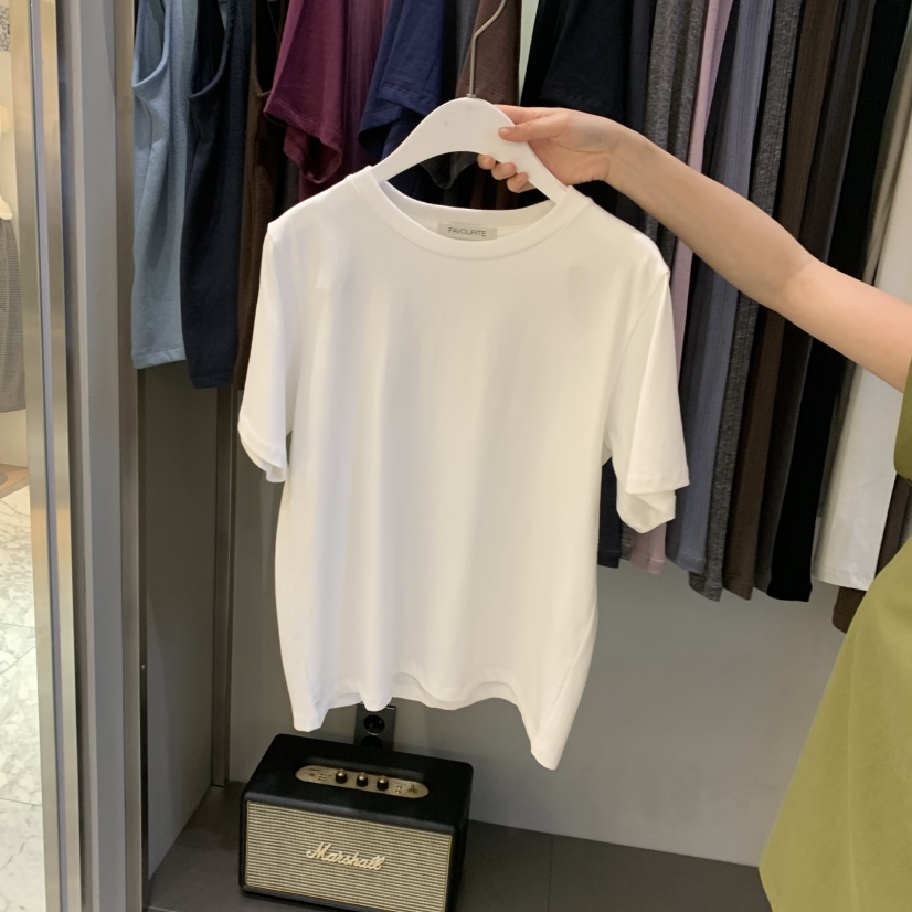 FAVE/FAVOURITE東大門實拍女裝新品時尚真品推薦休閑T恤FAVE/FAVOURITET恤圖色2