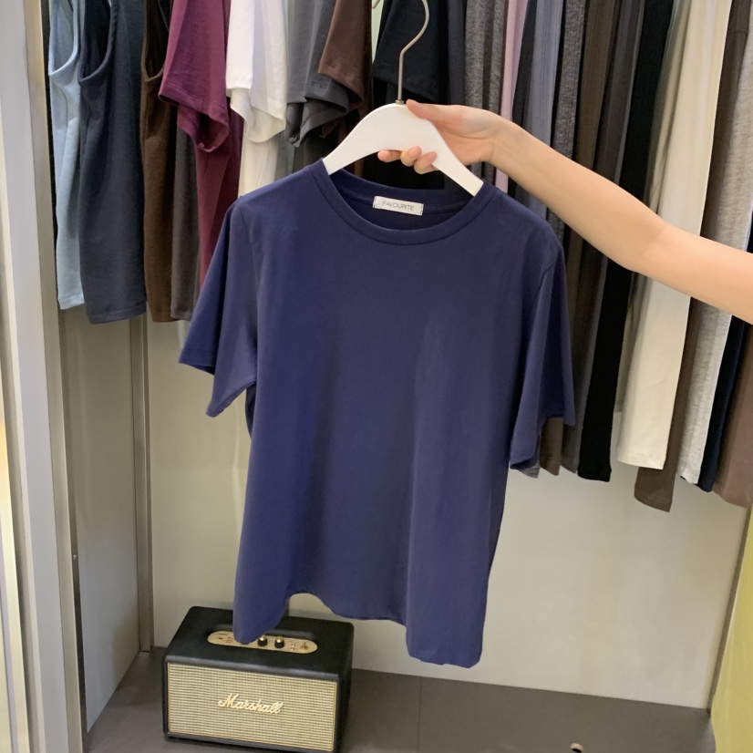 FAVE/FAVOURITE東大門實拍女裝新品時尚真品推薦休閑T恤FAVE/FAVOURITET恤圖色3
