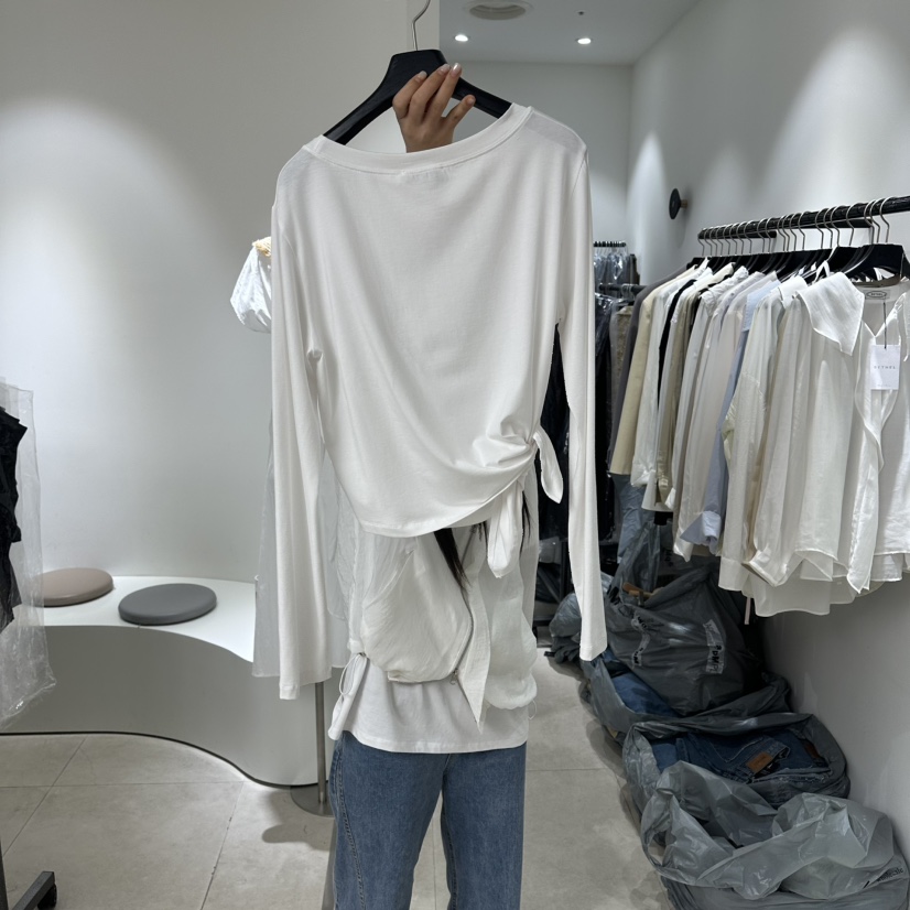 BETHEL東大門直郵女士新品人氣推薦時尚休閑熱賣真品長袖T恤BETHEL長袖T恤