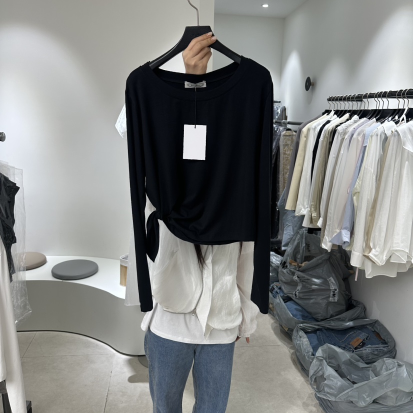 BETHEL東大門直郵女士新品人氣推薦時尚休閑熱賣真品長袖T恤BETHEL長袖T恤圖色4