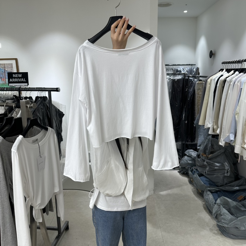 BETHEL東大門代購女士新品熱賣26夏季人氣時尚真品長袖T恤BETHEL長袖T恤