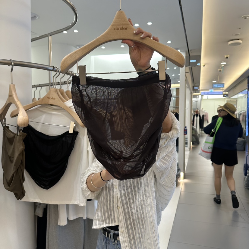 RENDER東大門直郵女士新款真品時尚推薦休閑熱賣吊帶背心RENDER吊帶/背心圖色2棕色