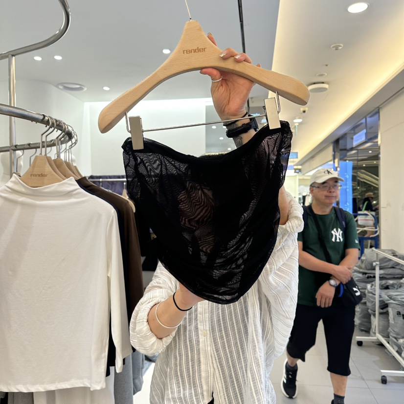 RENDER東大門直郵女士新款真品時尚推薦休閑熱賣吊帶背心RENDER吊帶/背心圖色3黑色