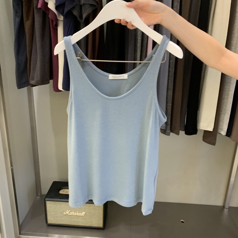 FAVE/FAVOURITE東大門實拍女士新品人氣推薦26夏季吊帶背心FAVE/FAVOURITE吊帶/背心圖色1