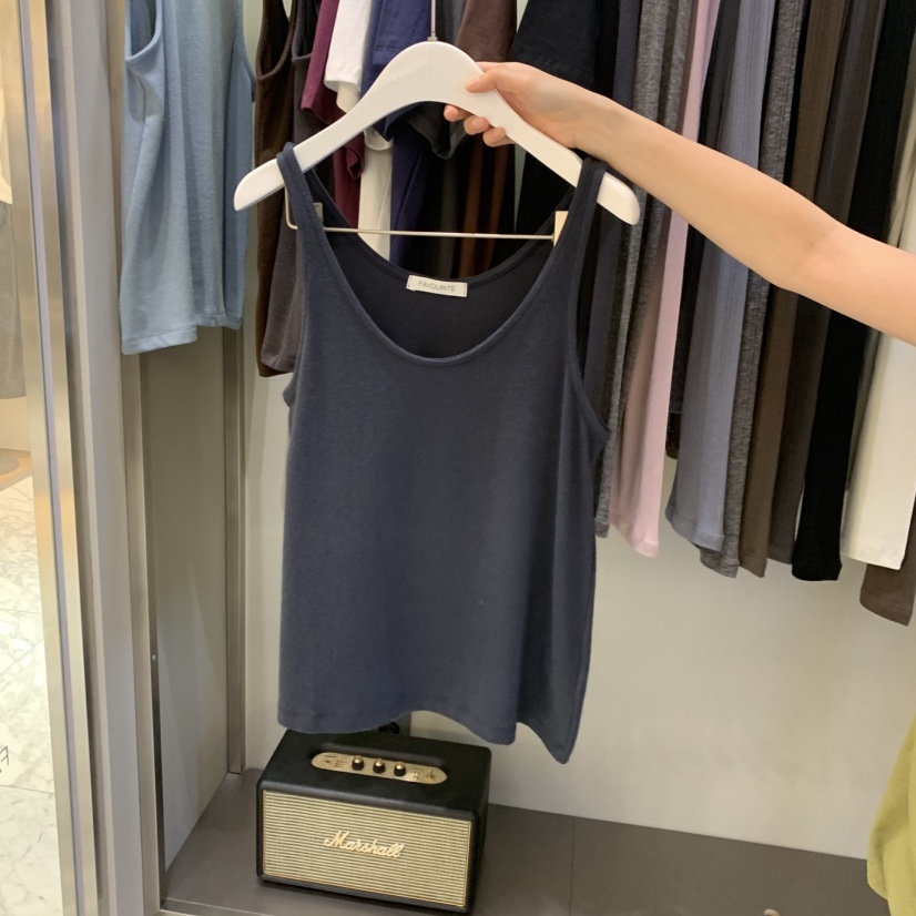 FAVE/FAVOURITE東大門實拍女士新品人氣推薦26夏季吊帶背心FAVE/FAVOURITE吊帶/背心圖色2
