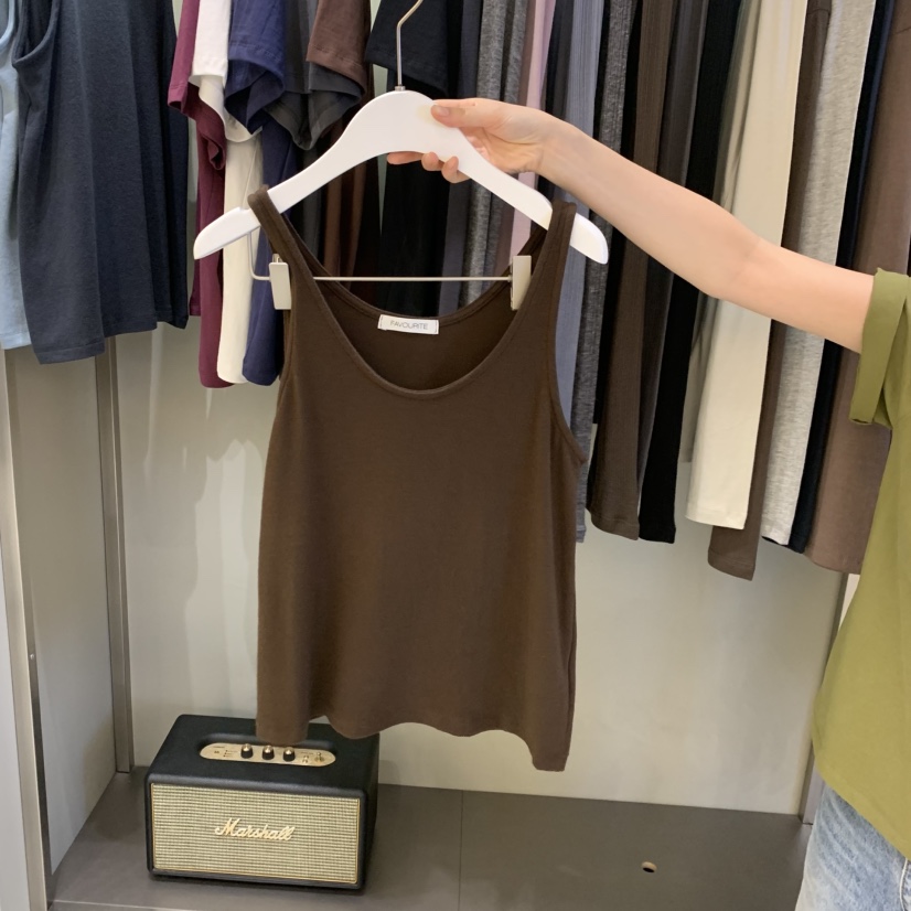 FAVE/FAVOURITE東大門實拍女士新品人氣推薦26夏季吊帶背心FAVE/FAVOURITE吊帶/背心圖色3