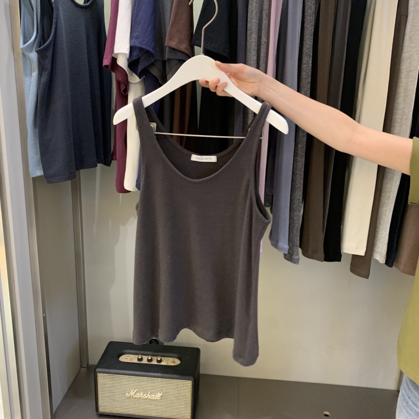 FAVE/FAVOURITE東大門實拍女士新品人氣推薦26夏季吊帶背心FAVE/FAVOURITE吊帶/背心圖色4