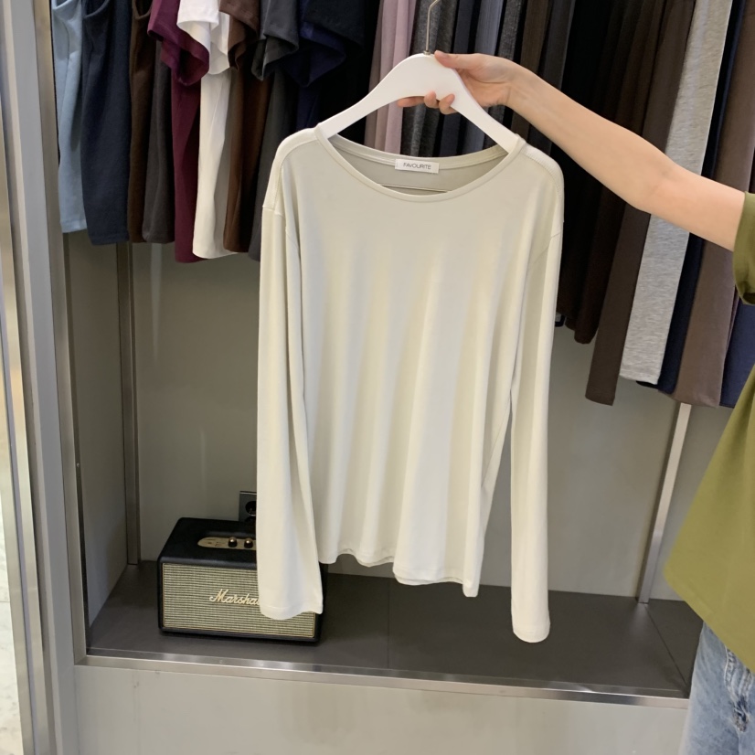 FAVE/FAVOURITE韓國直郵女裝新品推薦人氣時尚真品長袖T恤FAVE/FAVOURITE長袖T恤圖色1