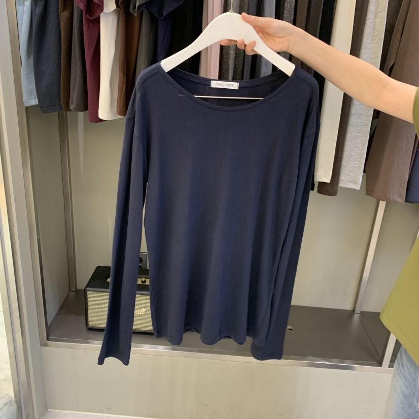 FAVE/FAVOURITE韓國直郵女裝新品推薦人氣時尚真品長袖T恤FAVE/FAVOURITE長袖T恤圖色4