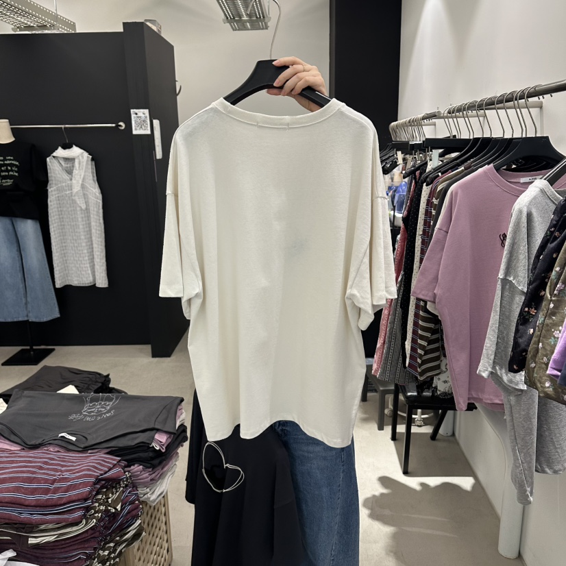 A.CES韓國直郵女裝新品真品時尚推薦休閑26夏季人氣熱賣T恤A.CEST恤
