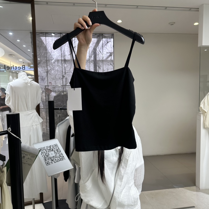 BETHEL東大門直郵女士新品熱賣時尚推薦休閑吊帶背心無袖BETHEL吊帶/背心圖色4