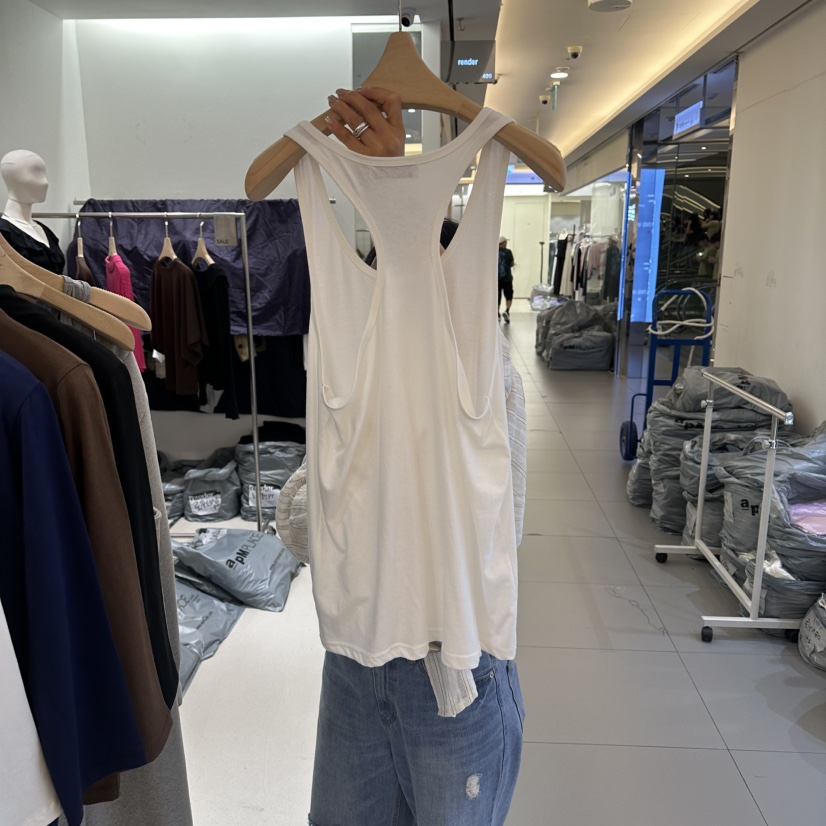 RENDER東大門代購女裝新品真品推薦人氣26夏季吊帶背心無袖RENDER吊帶/背心