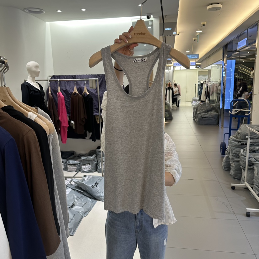 RENDER東大門代購女裝新品真品推薦人氣26夏季吊帶背心無袖RENDER吊帶/背心圖色2