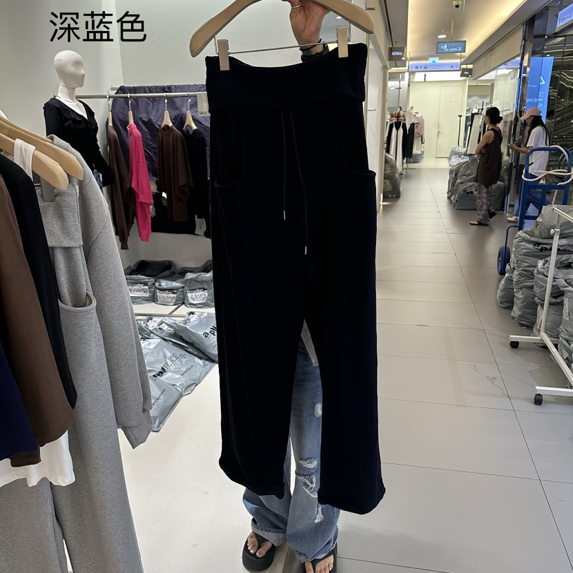 RENDER韓國代購女裝新款時尚推薦休閑熱賣真品人氣休閑褲RENDER休閑褲圖色2