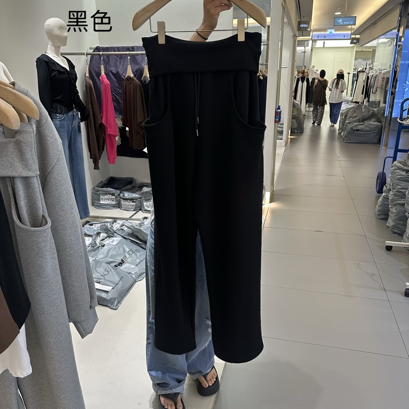 RENDER韓國代購女裝新款時尚推薦休閑熱賣真品人氣休閑褲RENDER休閑褲圖色3