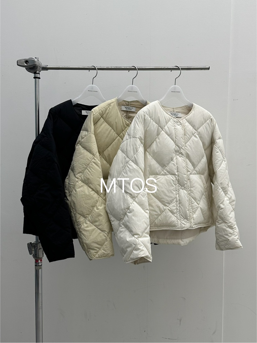 MONDAY TO SUNDAY東大門代購女士新品時尚短款羽絨服鵝絨MONDAY TO SUNDAY短款羽絨服