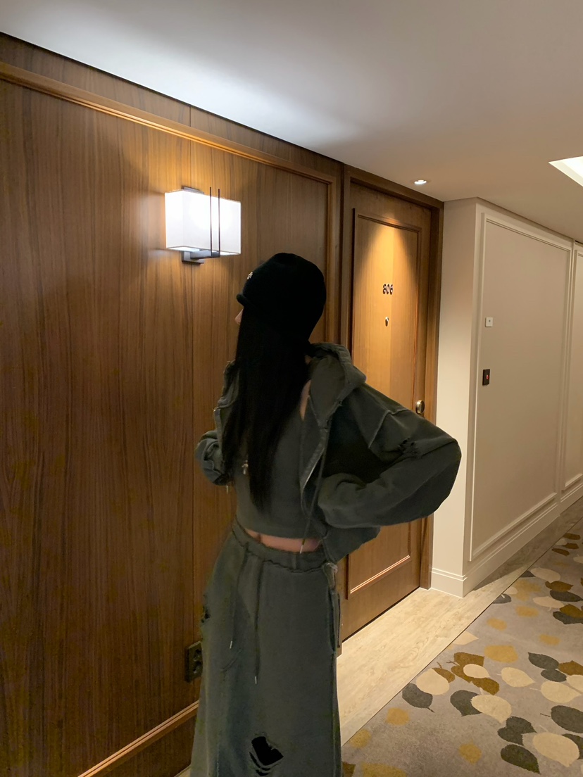 BADCALM東大門代購女士新款時尚休閑推薦真品26夏季熱賣長裙BADCALM長裙