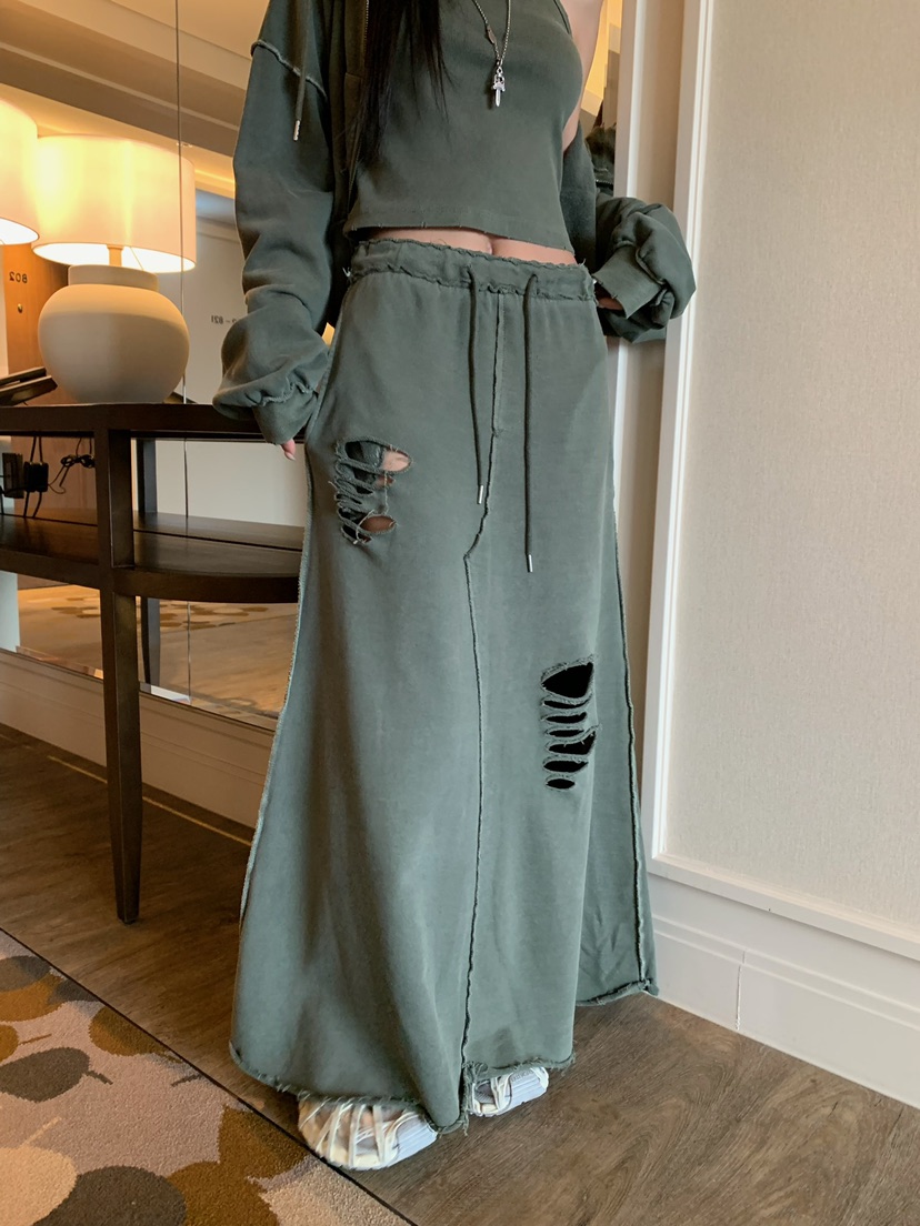 BADCALM東大門代購女士新款時尚休閑推薦真品26夏季熱賣長裙BADCALM長裙圖色1