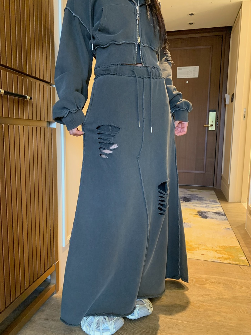 BADCALM東大門代購女士新款時尚休閑推薦真品26夏季熱賣長裙BADCALM長裙圖色4