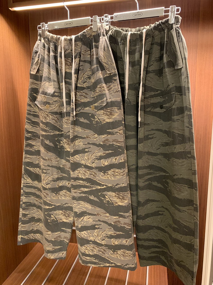 BADCALM東大門直郵女裝新款休閑人氣時尚26夏季休閑褲口袋迷彩BADCALM休閑褲