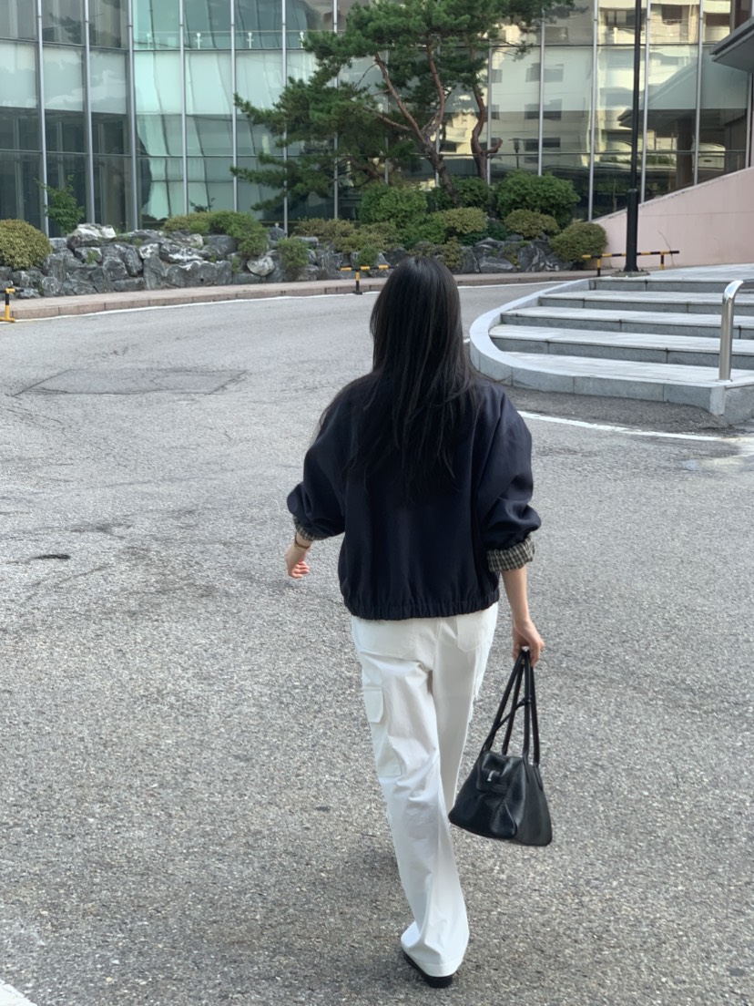 NOUVEAU韓國直郵女裝新品人氣休閑26夏季時尚休閑褲斜紋布NOUVEAU休閑褲