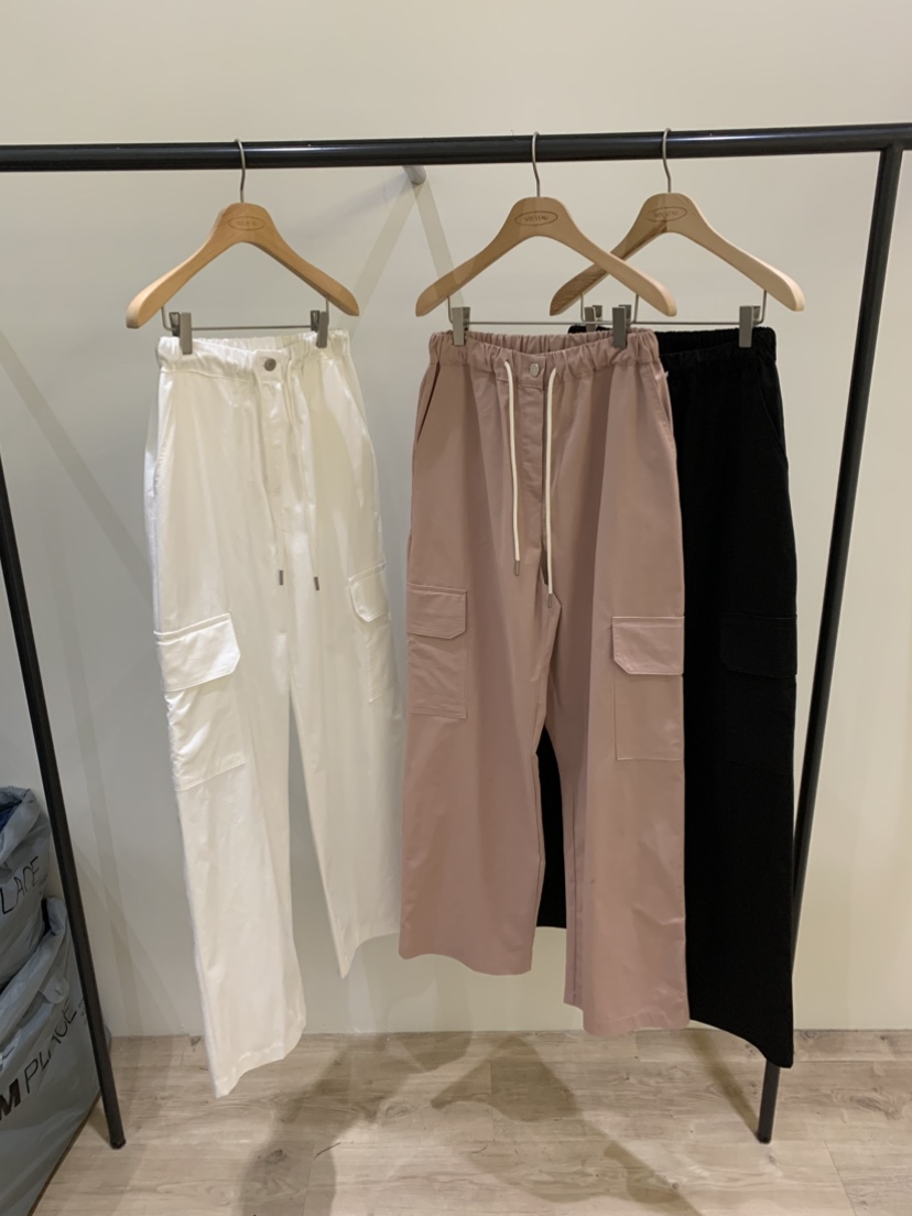 NOUVEAU韓國直郵女裝新品人氣休閑26夏季時尚休閑褲斜紋布NOUVEAU休閑褲