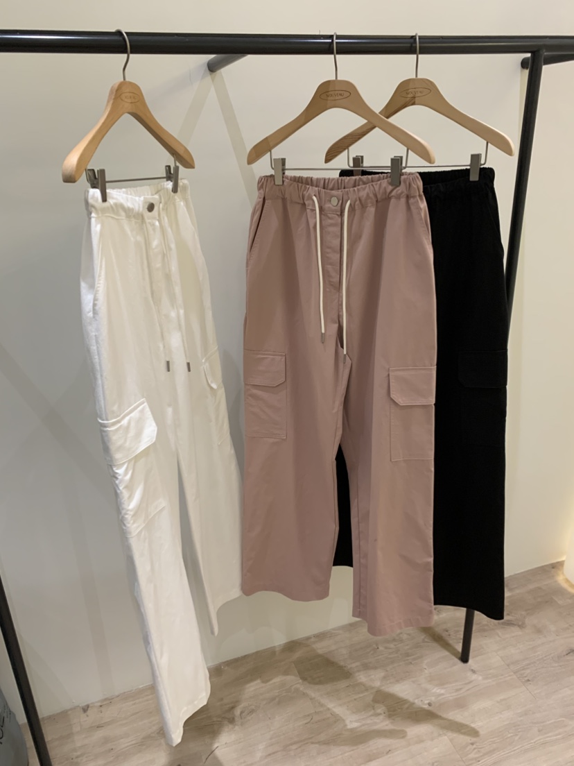 NOUVEAU韓國直郵女裝新品人氣休閑26夏季時尚休閑褲斜紋布NOUVEAU休閑褲