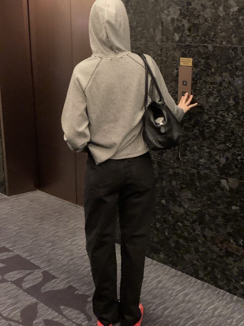 NOUVEAU東大門代購女裝新品人氣推薦熱賣時尚長袖T恤連帽衫NOUVEAU長袖T恤