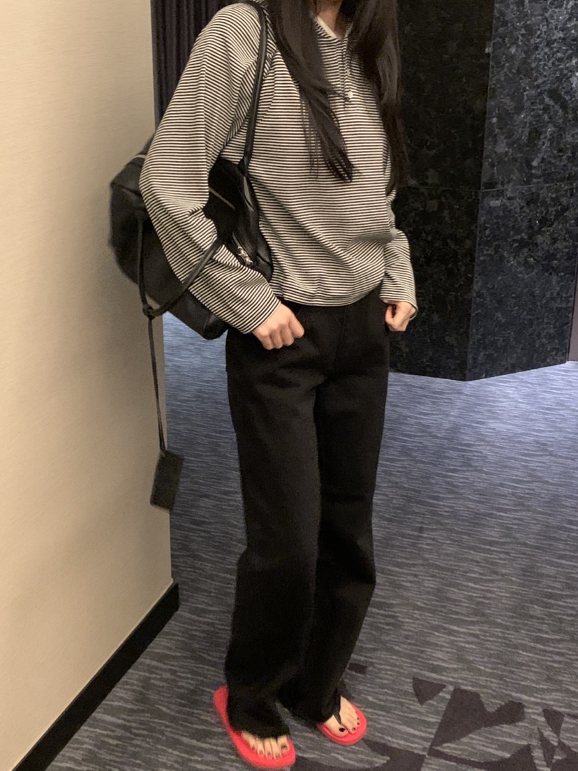 NOUVEAU東大門代購女裝新品人氣推薦熱賣時尚長袖T恤連帽衫NOUVEAU長袖T恤