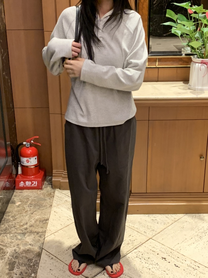 NOUVEAU東大門代購女裝新品人氣推薦熱賣時尚長袖T恤連帽衫NOUVEAU長袖T恤