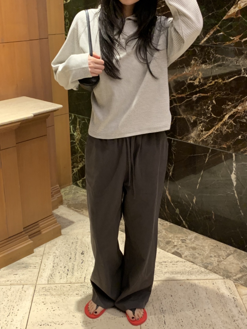 NOUVEAU東大門代購女裝新品人氣推薦熱賣時尚長袖T恤連帽衫NOUVEAU長袖T恤