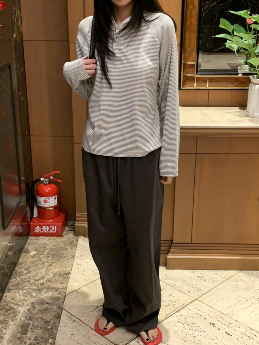 NOUVEAU東大門代購女裝新品人氣推薦熱賣時尚長袖T恤連帽衫NOUVEAU長袖T恤