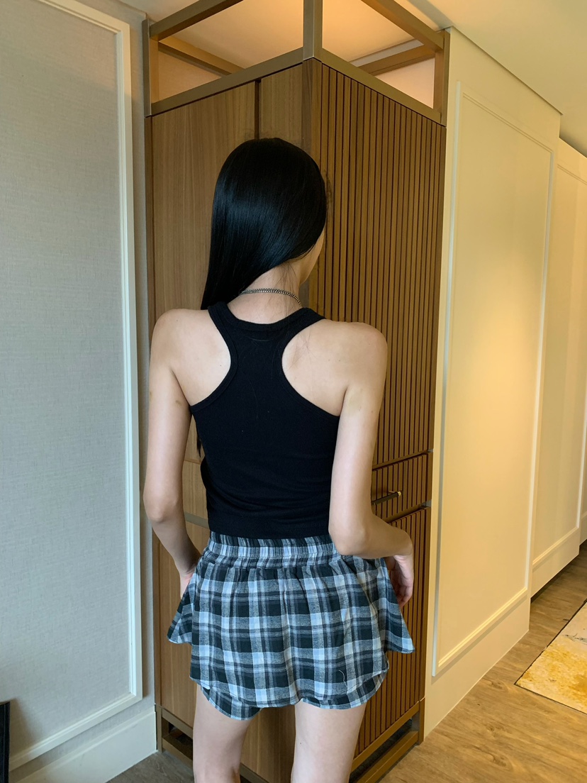 BADCALM東大門直郵女士新品26夏季人氣時尚休閑吊帶背心無袖BADCALM吊帶/背心