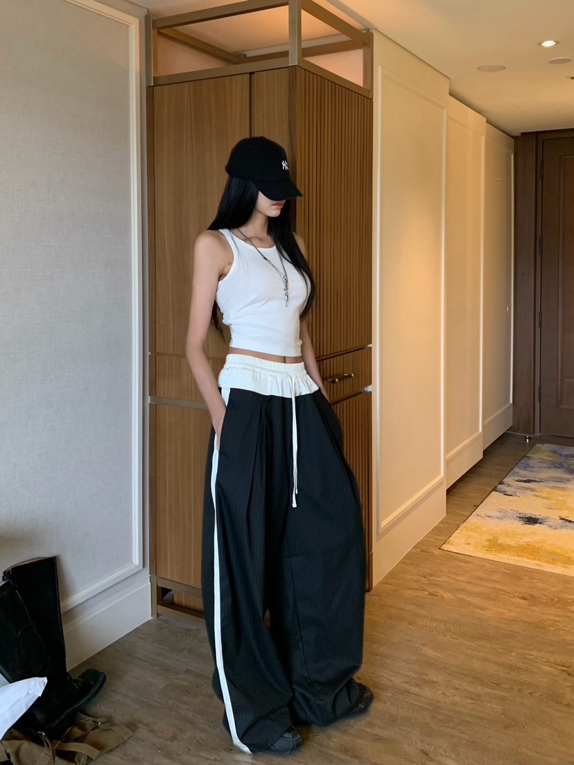 BADCALM東大門直郵女士新品26夏季人氣時尚休閑吊帶背心無袖BADCALM吊帶/背心圖色3