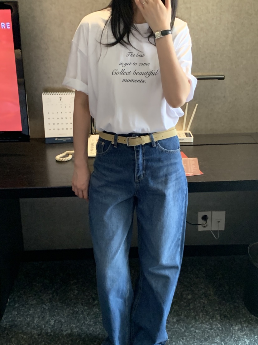 NOUVEAU韓國代購女裝新品熱賣推薦26夏季人氣T恤不含腰帶NOUVEAUT恤