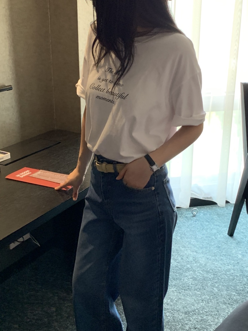 NOUVEAU韓國代購女裝新品熱賣推薦26夏季人氣T恤不含腰帶NOUVEAUT恤