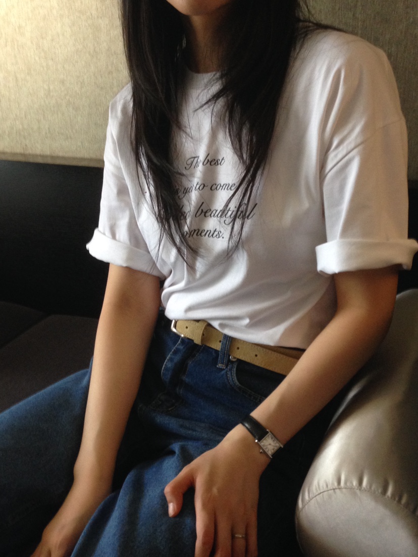 NOUVEAU韓國代購女裝新品熱賣推薦26夏季人氣T恤不含腰帶NOUVEAUT恤