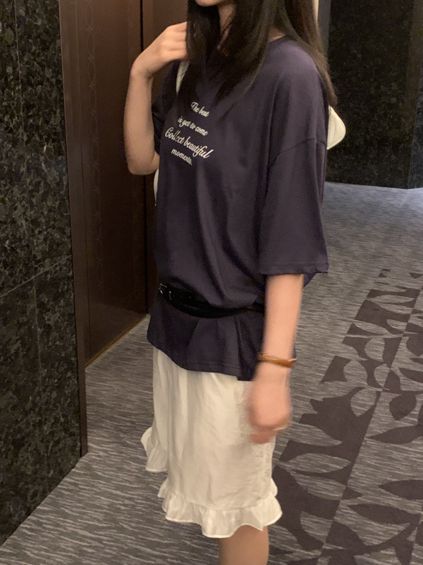 NOUVEAU韓國代購女裝新品熱賣推薦26夏季人氣T恤不含腰帶NOUVEAUT恤