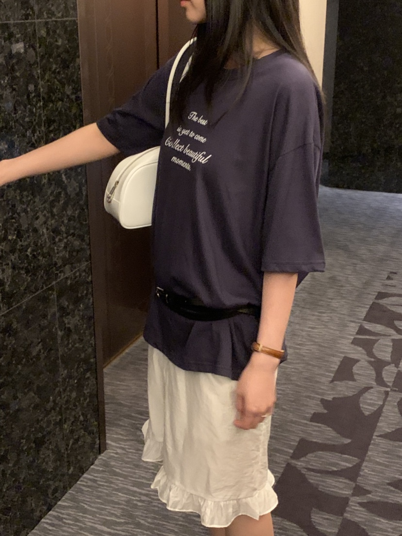 NOUVEAU韓國代購女裝新品熱賣推薦26夏季人氣T恤不含腰帶NOUVEAUT恤
