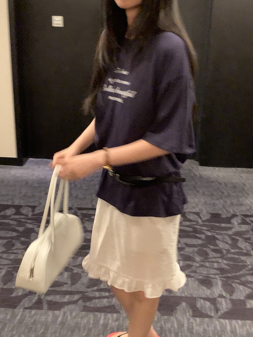 NOUVEAU韓國代購女裝新品熱賣推薦26夏季人氣T恤不含腰帶NOUVEAUT恤