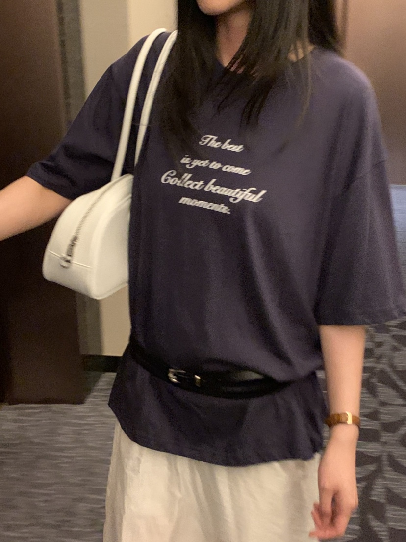 NOUVEAU韓國代購女裝新品熱賣推薦26夏季人氣T恤不含腰帶NOUVEAUT恤