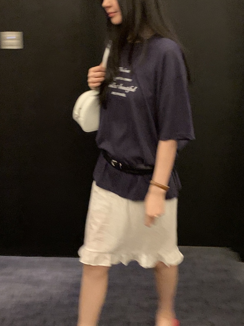 NOUVEAU韓國代購女裝新品熱賣推薦26夏季人氣T恤不含腰帶NOUVEAUT恤