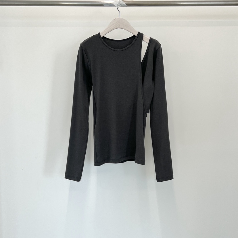 ANOTHER AVENUE韓國代購女裝新品熱賣真品人氣推薦長袖T恤ANOTHER AVENUE長袖T恤圖色1