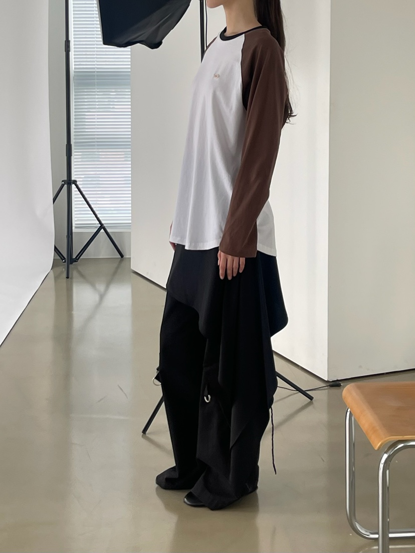 ANOTHER AVENUE東大門實拍女士新品人氣26夏季短裙不對稱氨綸ANOTHER AVENUE短裙