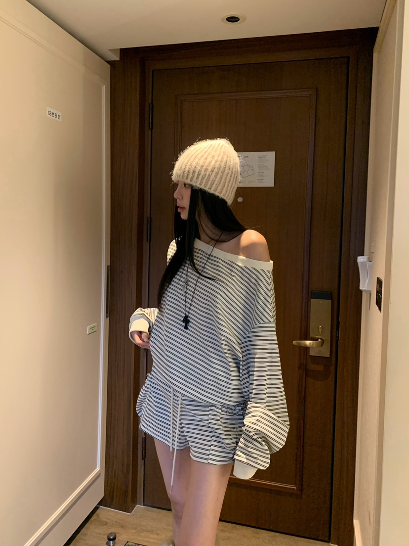 BADCALM東大門直郵女士新款真品推薦時尚26夏季熱賣休閑衛衣BADCALM衛衣