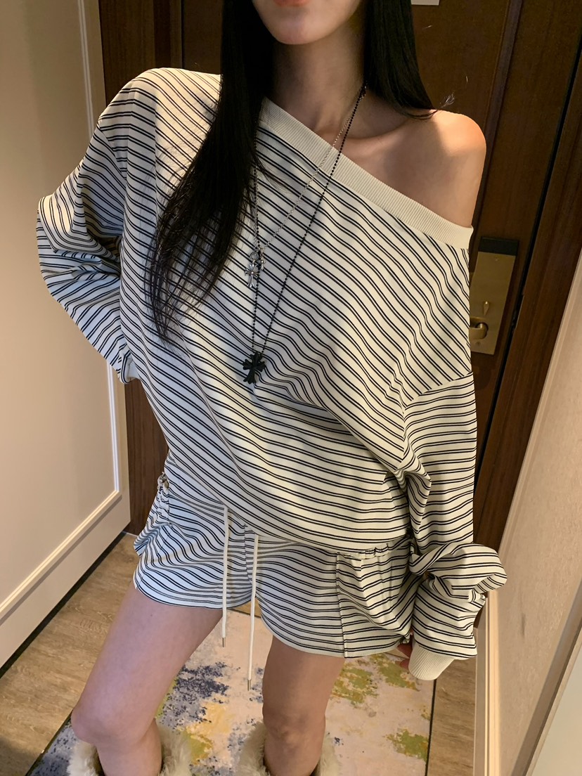 BADCALM東大門直郵女士新款真品推薦時尚26夏季熱賣休閑衛衣BADCALM衛衣