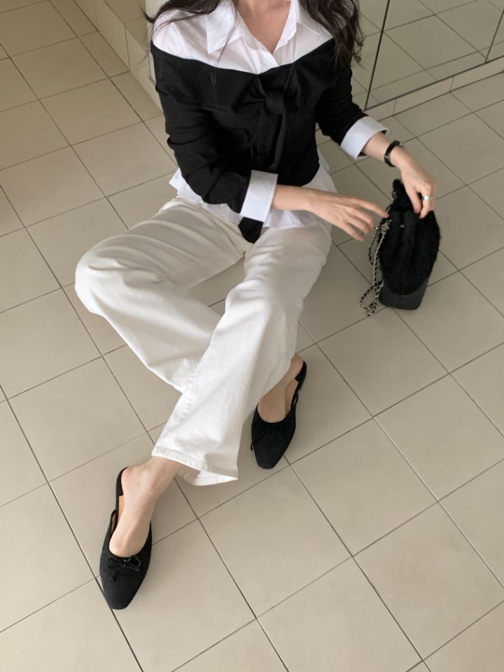 CRONG韓國直郵女士新品人氣熱賣時尚休閑推薦真品襯衫蕾絲衫CRONG襯衫/蕾絲衫